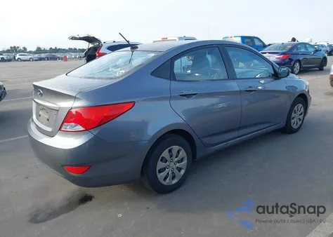 2015 Hyundai Accent Gls из США, поврежденный, VIN KMHCT4AE8FU850056